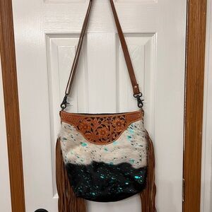 Brand new Myra Bag with Fringe